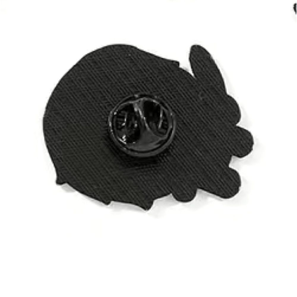 Jigsaw enamel pin  - Picture 2 of 3